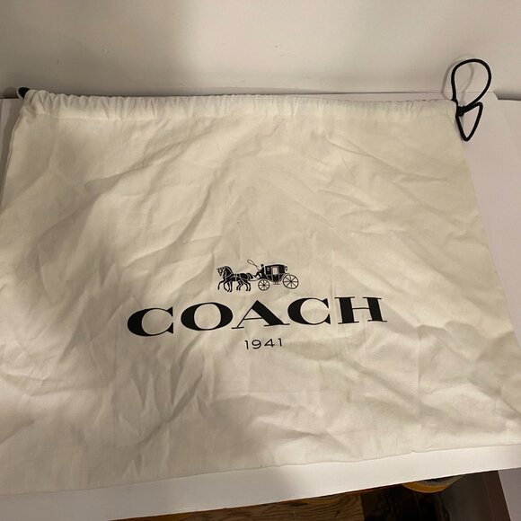 Coach Rogue Bag 25 Color Dragon fruit Tea Rose Design Comes With Dust Bag - Picture 5 of 9